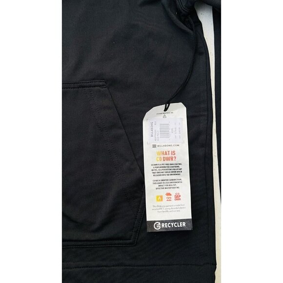 Billabong Boys XS /6 Black New Trails Hoodie Pullover Size XS - Picture 6 of 7